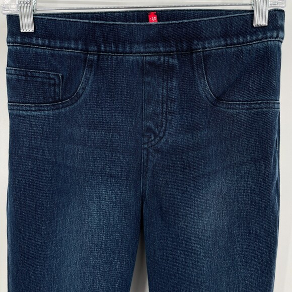 SPANX Jean-ish Ankle Leggings in Twilight Blue Size S - Picture 5 of 9